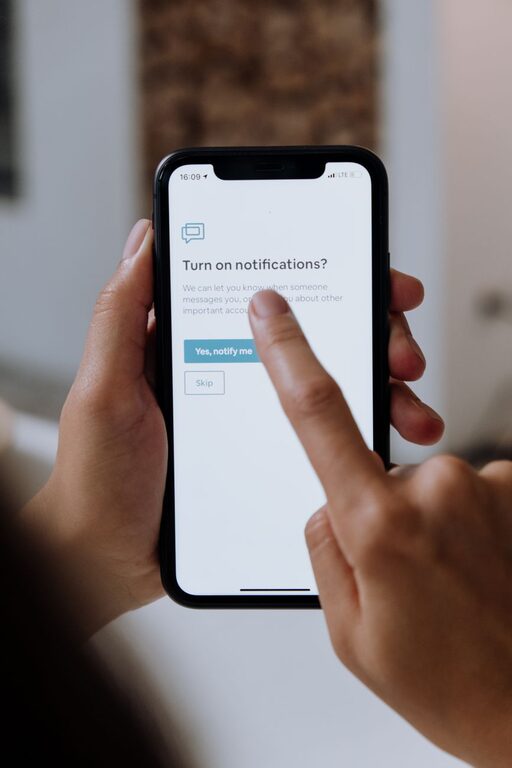 Consejos para establecer límites con las notificaciones digitales